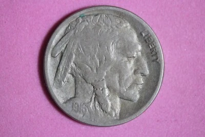 Estate Find 1916 - Buffalo Nickel!!  #K53339 - Image 1 of 2