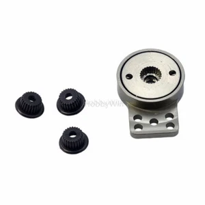 Titaniumlike Aluminum Heavy Duty Servo Saver for Futaba Hitec JR RC Model Servos - Bild 1 von 6