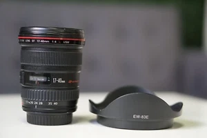 Obiettivo Canon EF 17-40mm f/4 L USM - scatola originale - Foto 1 di 5