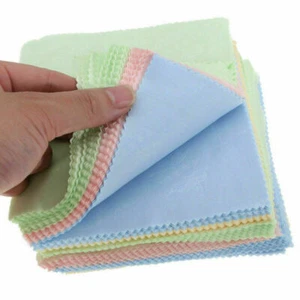 100 panni in microfibra per la pulizia delle lenti degli occhiali. - Foto 1 di 6