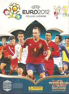 JUEGO BASE/BASIC DE 175 CARTAS ADRENALYN XL EURO 2012 por PANINI - Imagen 1 de 9