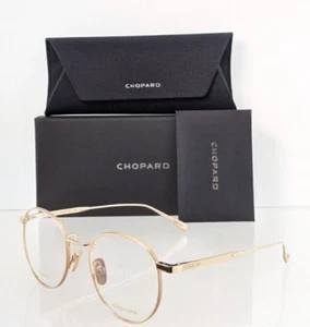 Brand New Authentic Chopard Eyeglasses VCHC 77 0300 51mm Gold Frame VCHC77S - Picture 1 of 7