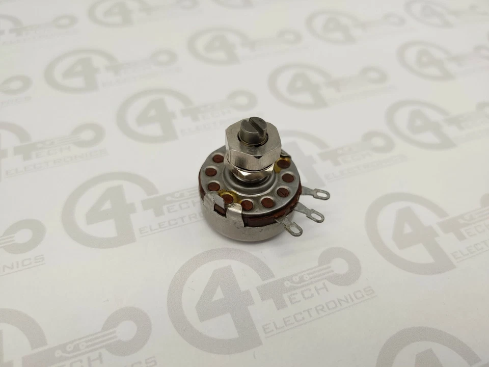 Universal Instruments Clarostat Potentiometer 20621000 - Image 1 of 2