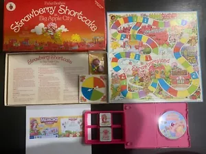 1981 Strawberry Shortcake In Big Apple City Game COMPLETE+Match Game+Meet SS DVD - Picture 1 of 15