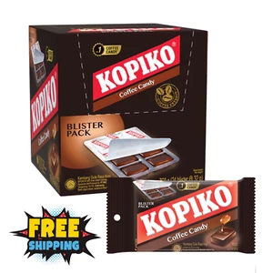 Kopiko Coffee Candy Blister Pack - Strong Caffeine Hard Candy 192pcs x 4g - Picture 1 of 5
