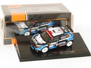 1/43 Skoda Fabia Rally2 Evo Lotos Rally Monza - Italy 2021 #26 K.Kajetanowicz - Picture 1 of 7