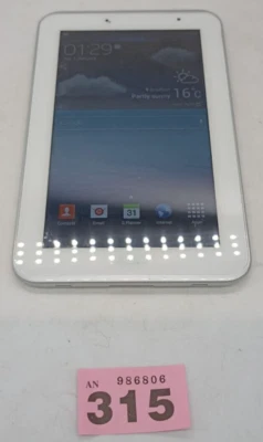 Samsung Galaxy Tab 2 Android 7" Wi-Fi GT-P3110 Device only - Image 1 of 4