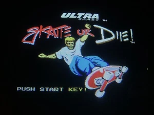 Nintendo Playchoice 10 Skate Or Die Cart Pc-10 - Picture 1 of 5