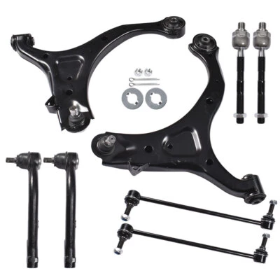 Kit de suspensión brazos de control frt barras de amarre 2007-2012 para Hyundai Santa Fe Foto 1 de 4