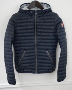 Women Colmar Jacket Down Blue Lightweight EU38 US2 XXS VON266 - Picture 1 of 10