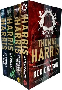 Hannibal Lecter Series Collection 4 Books Set by Thomas Harris Sealed - Picture 1 of 2