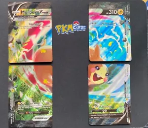 Pokémon TCG Morpeko V-Union SWSH287-290 Black Star Promo Standard Size LP. - Picture 1 of 3