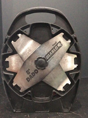 Diablo DD208H 8" Apilado Dado (A8) Foto 1 de 2