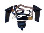 Us Civil War Cavalry Officer Leather Sword Belt Cap Union Army Leather Holsters