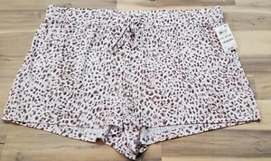 Jenni superweiche bedruckte Pyjamashorts - Leopard Multi Größe XXLarge - Bild 1 von 6