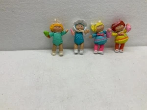 Cabbage Patch Kinder Minifiguren Konvolut 4 Vintage 80er Jahre - Bild 1 von 4