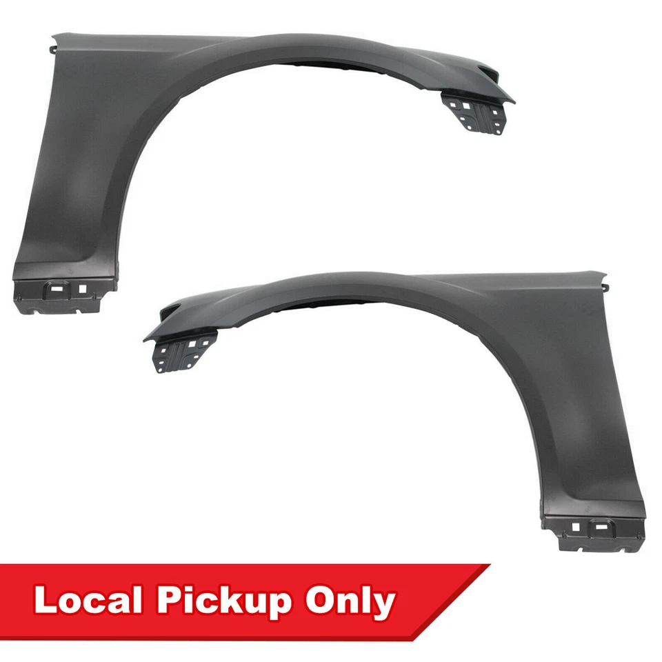 New Primed Driver & Passenger Side Fender Set For 2011-2020 Chrysler 300 Sedan - Image 1 of 4