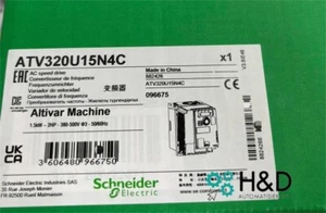 ATV320U15N4C  Schneider Electric  Inverter  ATV320, 1.5kW  【New and Sealed】 - Bild 1 von 3