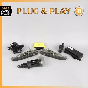 90-95 Mercedes R129 SL600 500SL Steering Ignition Switch Trunk Door Lock Key Set - Picture 1 of 8