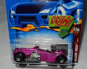2002 Hot Wheels SCREAMIN' HAULER Magenta #090 Spectraflame II Series 4 of 4 MOC - Bild 1 von 3