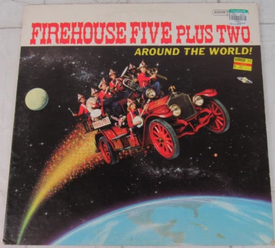 Firehouse Five Plus Two Around the World, Vinyl Records LP Foto 1 de 2
