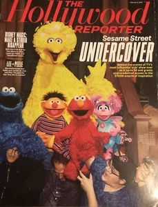Hollywood Reporter Magazine (Feb 2019) SESAME STREET Turns 50 - Picture 1 of 2