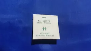 Nos Vintage Hamilton Wickelschaft #614570 - Bild 1 von 3
