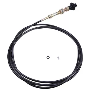 15FT Buyers Heavy Duty Vernier Locking Throttle Cable VCGTX15 Truck Equipment - Picture 1 of 5