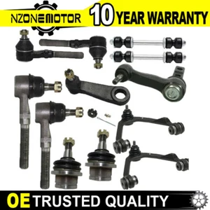 12pcs Kits Control Arm Ball Joint Tierod for Ford F-150 F-250 Expedition 97-04 - Picture 1 of 11