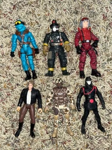 Lotto action figure 3,75 pollici - Foto 1 di 1