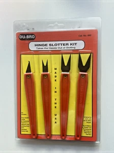 DU-BRO No. 660 Hinge Slotter Kit New IN PACKAGE - Picture 1 of 2