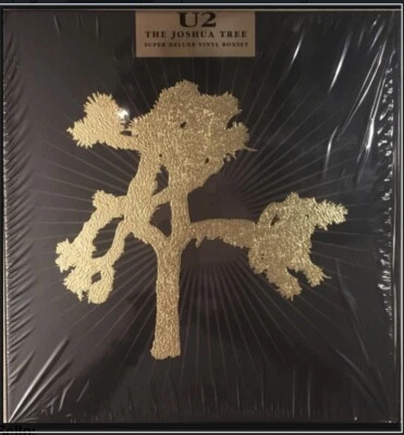 SEALED ~ U2 The Joshua Tree - 30th Anniversary Super Deluxe, 7-LP Vinyl Box Set - Image 1 of 3