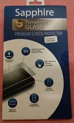 Sapphire Premium Screen Protector Tempered GLASS 9H - Image 1 of 2