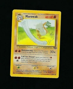 Marowak 39/64 - Edición Ilimitada Pokemon Card Jungle Set 1999 WOTC - CASI NUEVO/M - Imagen 1 de 1