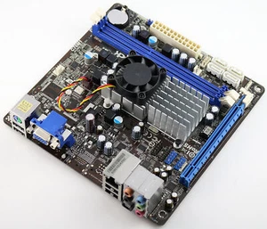 ASRock C70M1 Motherboard Mainboard Sockel HD6290 VGA SND GLN SATA III DDR3 - Bild 1 von 5