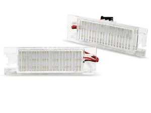 LED License Plate Lights for Opel Corsa C 2000-2002 2003 2004 2005 2006 VR-2104 - Picture 1 of 1