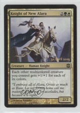 2009 Magic: The Gathering - Reborn Foil Knight of New Alara #70 0b5