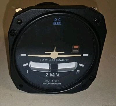 ARC G-300A Turn Coordinator 28VDC. P/N: 42320-0028 W/ 90 Day Warranty - Image 1 of 4