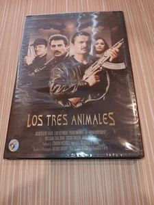 Los 3 Animales Dvd Original 📀 Pelicula Mexicana Corridos Los Tucanes De Tijuana - Imagen 1 de 4