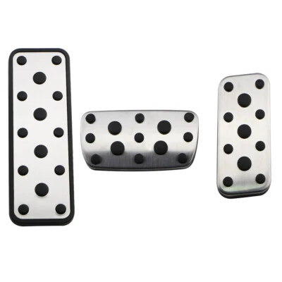 Footrest Gas Brake Pedal Cover Kit For Subaru Impreza Forester Outback Legacy - Изображение 1 из 4