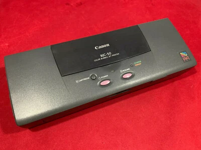 Canon BJC50 Tragbarer A4 Drucker. Getestet Und Funktioniert - Bild 1 von 4