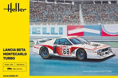 1/24 Modello Lancia Beta Montecarlo Turbo - HELLER 80741 - Immagine 1 di 2