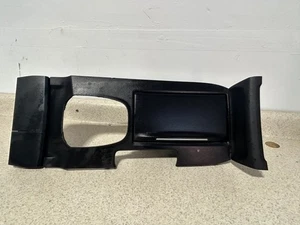 08-2012 HONDA ACCORD CENTER CONSOLE SHIFTER TRIM BEZEL COLOR BLACK OEM - Picture 1 of 4