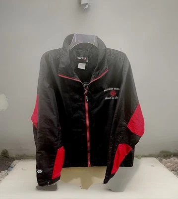 Matco Tools Good as Gold Water Resistant Windbreaker Shell Work Jacket MEDIUM - Image 1 of 4