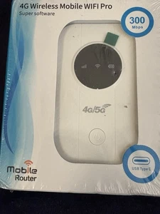 4G Wireless Mobile Wi-Fi Pro - Picture 1 of 2