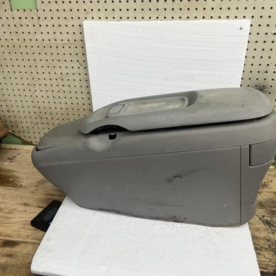95-00 OBS Chevy Silverado GMC Sierra Camión Consola Central Caja de Montaje OEM GRIS  Foto 1 de 4