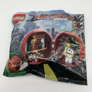 LEGO® KAI'S DOJO POD 5004916 NINJAGO PELÍCULA NUEVO POLYBAG 2017 EDADES6+ 35 PIEZAS - Imagen 1 de 2