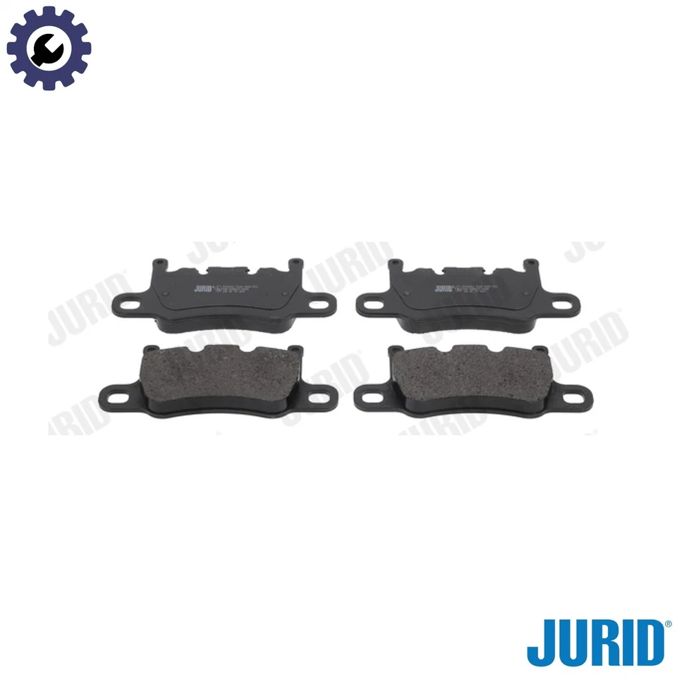 BRAKE PAD SET DISC BRAKE 574103J FOR PORSCHE 911/Speedster CAYMAN/718 3.8L 6cyl - image 1 of 4