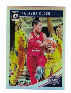 2019 Panini Donruss Optic WNBA Natasha Cloud Prizm Holo Parallel Card #68 - Picture 1 of 2