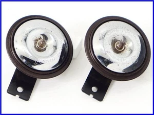 YAMAHA 1996 XJR1200 Genuine Horn Set XJR1300 - Picture 1 of 7